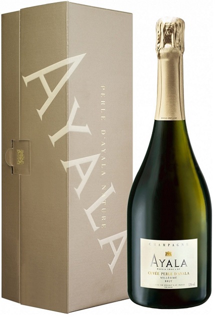CHAMPAGNE AYALA PERLE D'AYALA MILL. '02  cl. 75 AST.