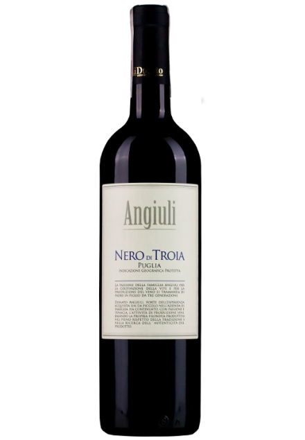 VINO ANGIULI NERO DI TROIA IGP cl. 75