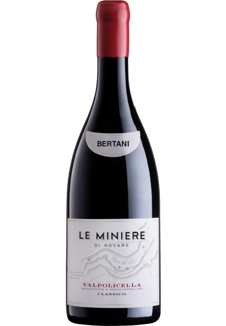 VINO BERTANI LE MINIERE DI NOVARE VALPOLICELLA CLASSICO DOC cl. 75