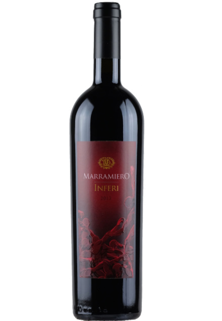 VINO MARRAMIERO INFERI MONTEPULCIANO D'ABRUZZO DOC cl. 75