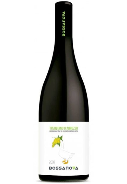 VINO BOSSANOVA TREBBIANO D'ABRUZZO 2019 DOC cl. 75