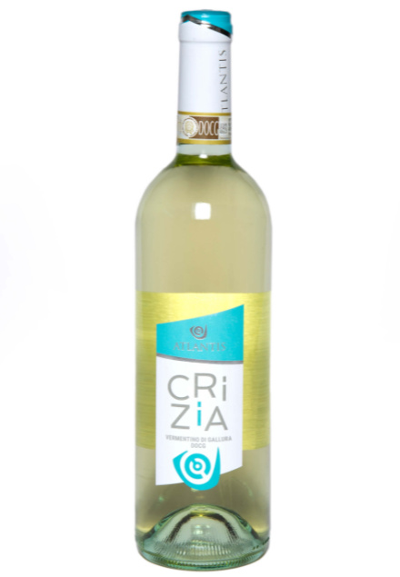 VINO ATLANTIS CRIZIA VERMENTINO DI GALLURA SUP. DOCG cl. 75