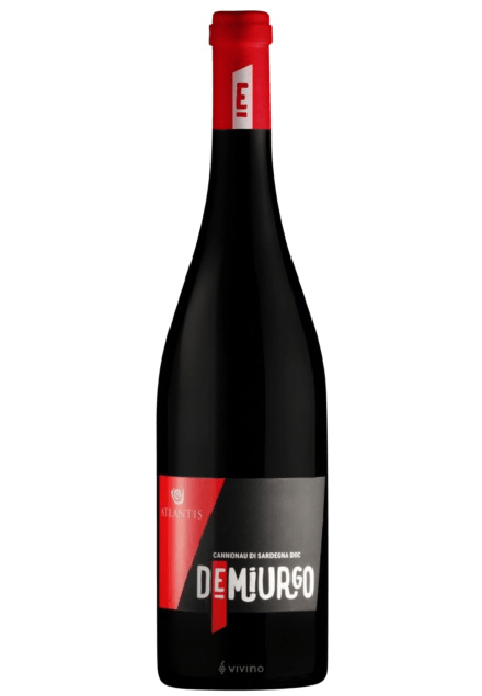 VINO ATLANTIS DEMIURGO CANNONAU DI SARDEGNA DOC cl. 75