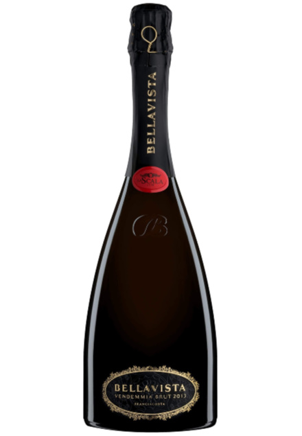SPUM. BELLAVISTA LA SCALA FRANCIACORTA BRUT DOCG cl. 75 COF.