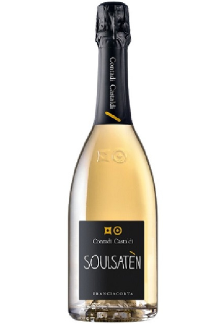 SPUM. CONTADI CASTALDI SOUL SATEN FRANCIACORTA BRUT DOCG cl. 75