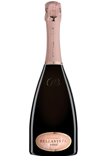 SPUM. BELLAVISTA ALMA GRANDE CUVEE' FRANCIACORTA ROSE' DOCG cl. 75
