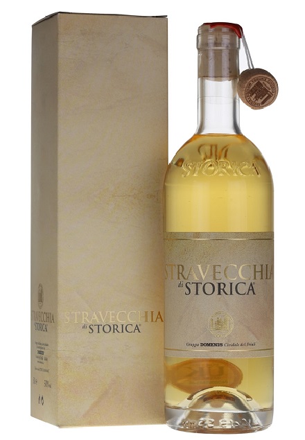 GRAPPA DOMENIS STRAVECCHIA DI ST0RICA 3 ANNI 50° cl. 50