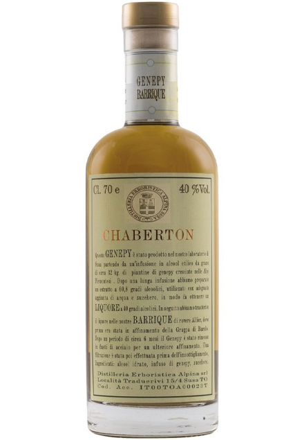 LIQUORE GENEPY BARRIQUE DEALP cl. 70