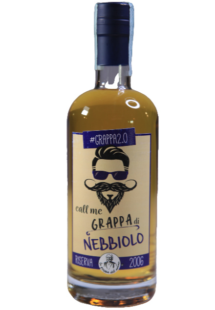 GRAPPA DEALP CALL ME STRAVECCHIA NEBBIOLO 2006 40° cl. 70