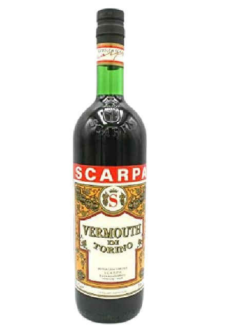 VERMOUTH SCARPA DI TORINO ROSSO cl. 75