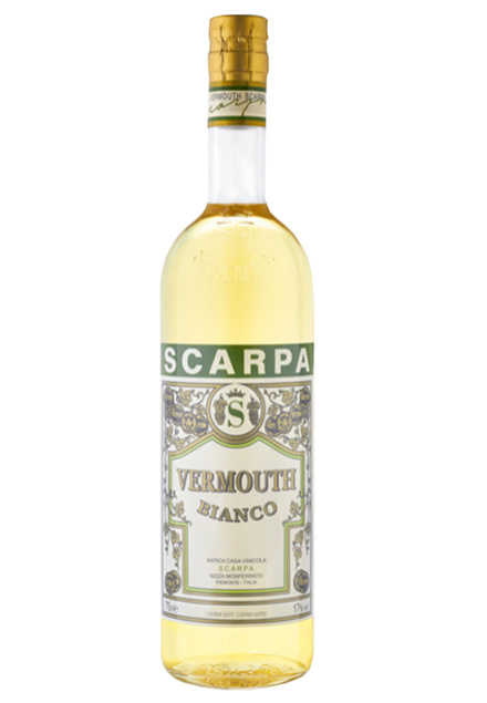 VERMOUTH SCARPA BIANCO cl. 75