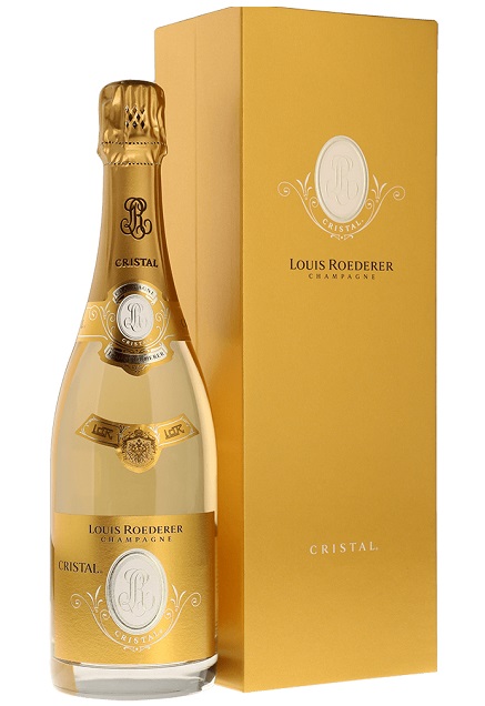 CHAMPAGNE CRISTAL BRUT MILL. '14 cl. 75