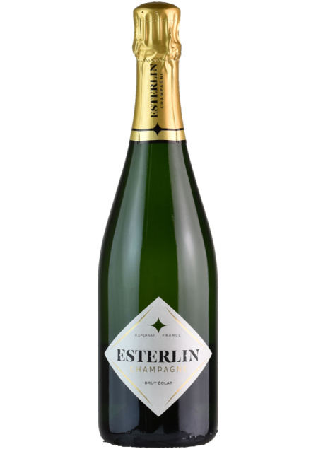 CHAMPAGNE ESTERLIN ECLAT BRUT cl. 75