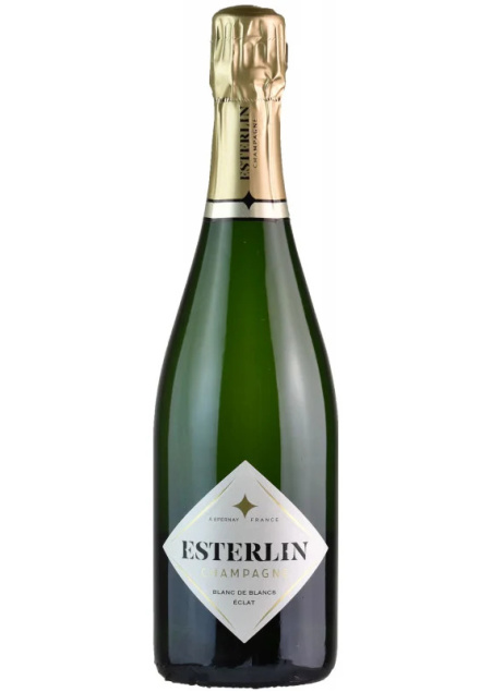 CHAMPAGNE ESTERLIN ECLAT BLANC DE BLANCS cl. 75