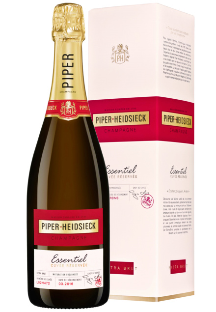 CHAMPAGNE PIPER HEIDSIECK ESSENTIAL BRUT cl. 75
