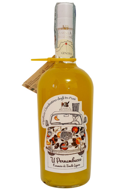 LIQUORE BRUZZONE PERNABUCCO DI FINALE LIGURE cl. 50