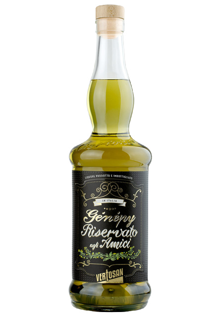 LIQUORE GENEPY VERTOSAN RISERVATO AGLI AMICI cl. 70
