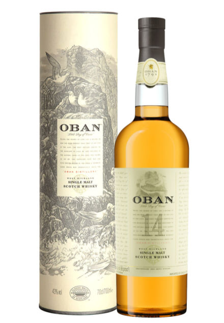 WHISKY OBAN 14 Y.O. cl. 70 AST.