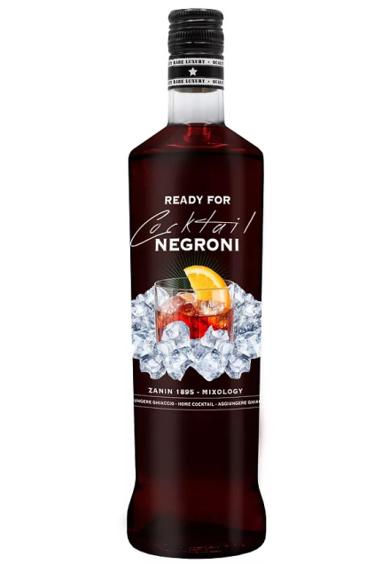 APERITIVO READY FOR NEGRONI ZANIN cl. 70