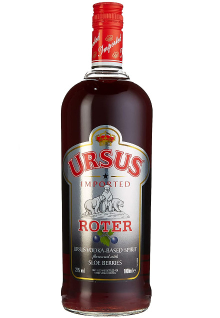 VODKA URSUS ROTER ROSSA 21° cl. 100
