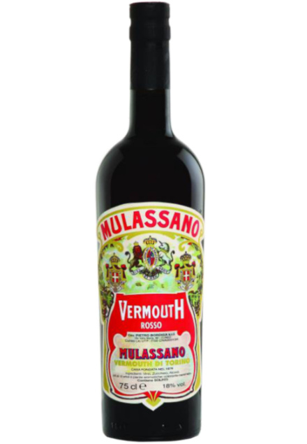 VERMOUTH MULASSANO ROSSO cl. 75