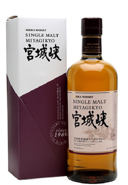 WHISKY NIKKA MIYAGIKYO 45° cl. 70