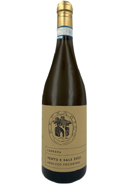 VINO CAPRERA VENTO E SALE PECORINO ABRUZZO DOC cl. 75