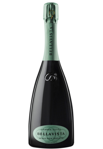 SPUM. BELLAVISTA ALMA GRANDE CUVEE' FRANCIACORTA DOSAGGIO ZERO DOCG cl. 75