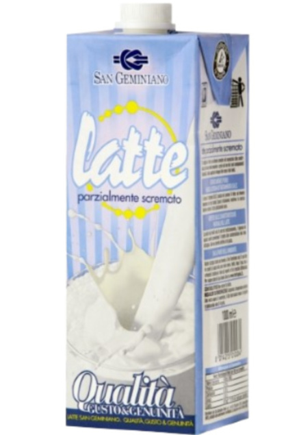 LATTE PARZ. SCREMATO S. GEMINIANO cl. 100 BRICK