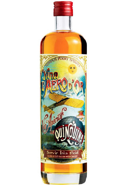 LIQUORE KINA L'AVION D'OR 18° cl. 70