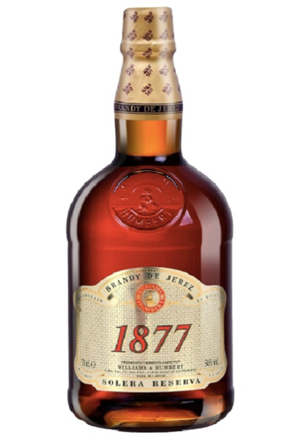 BRANDY WILLIAMS & HUMBERT 1877 SOLERA SELEZIONE cl. 70