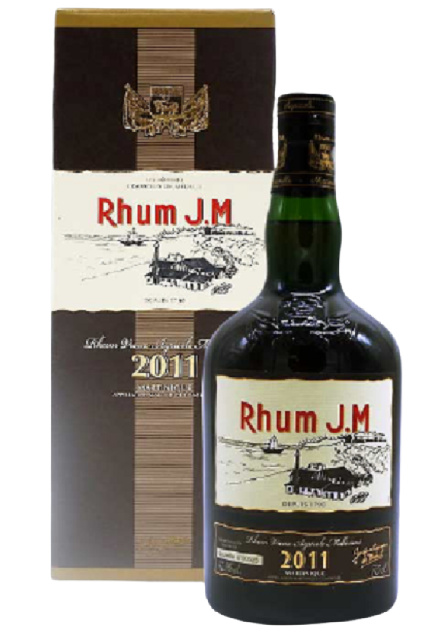 RUM J. M. VIEUX  2011 cl. 70