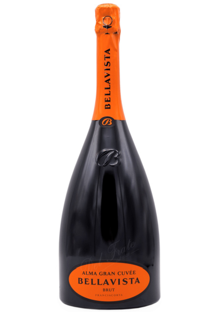 SPUM. BELLAVISTA ALMA GRANDE CUVEE' FRANCIACORTA BRUT DOCG cl. 150