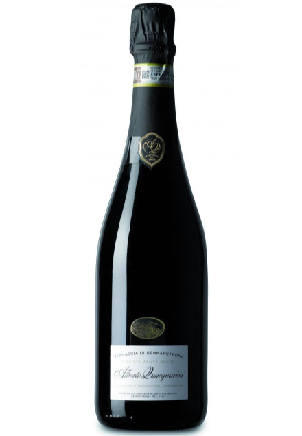 SPUM. QUACQUARINI VERNACCIA DI SERRAPETRONA SECCO DOCG cl. 75