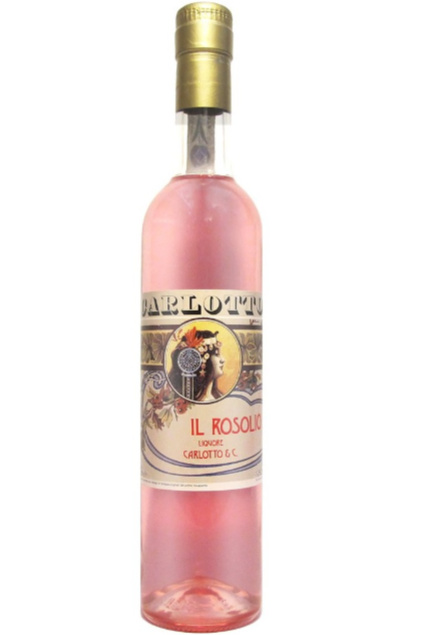 LIQUORE CARLOTTO ROSOLIO cl. 50