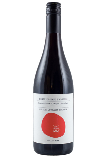 VINO CIRELLI MONTEPULCIANO D'ABRUZZO 2014 DOC cl. 75