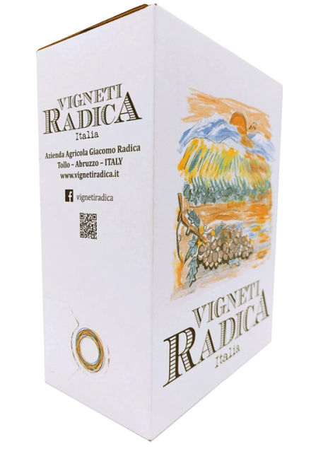 VINO VIGNETI RADICA ROSSO BAG IN BOX LT. 3