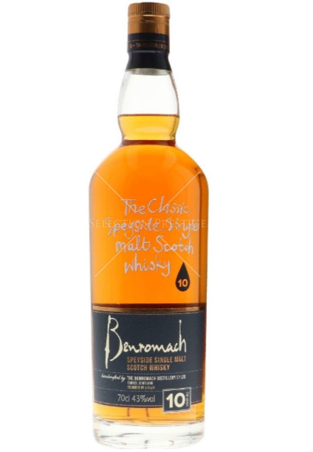 WHISKY BENROMACH 10 Y.O. 43° cl. 70